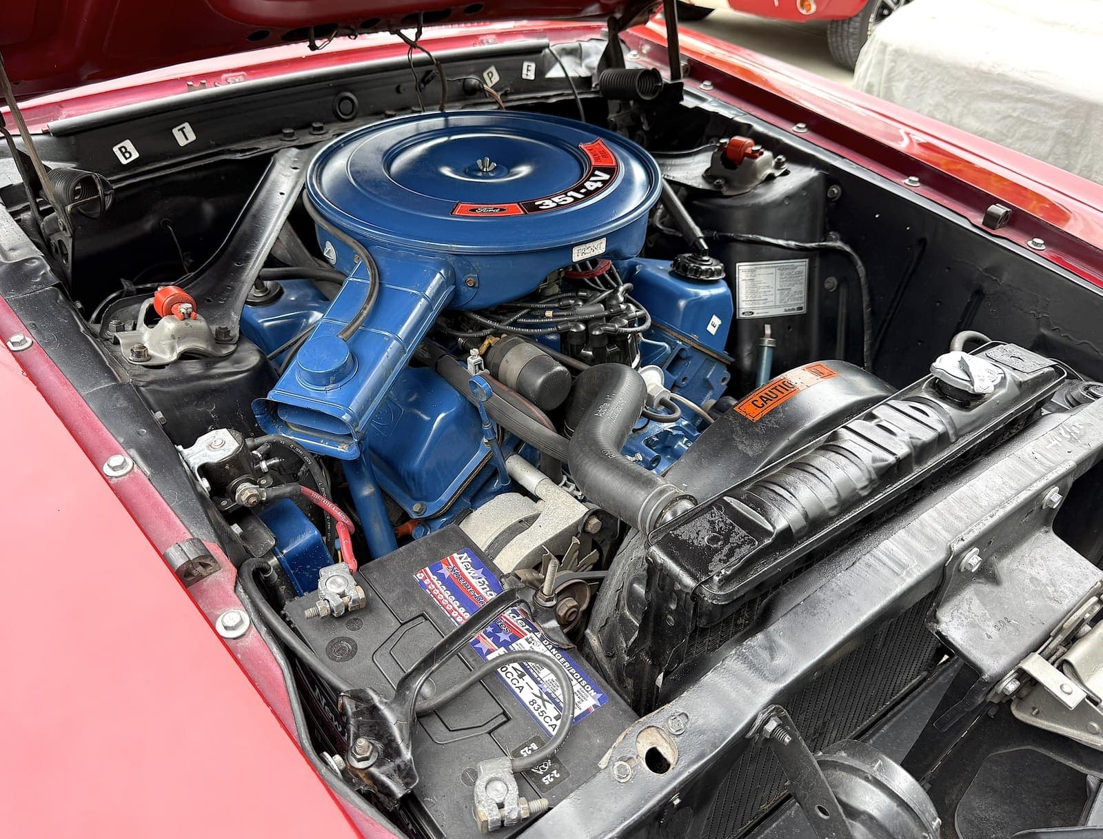 1970 Ford Mustang Mach 1, view