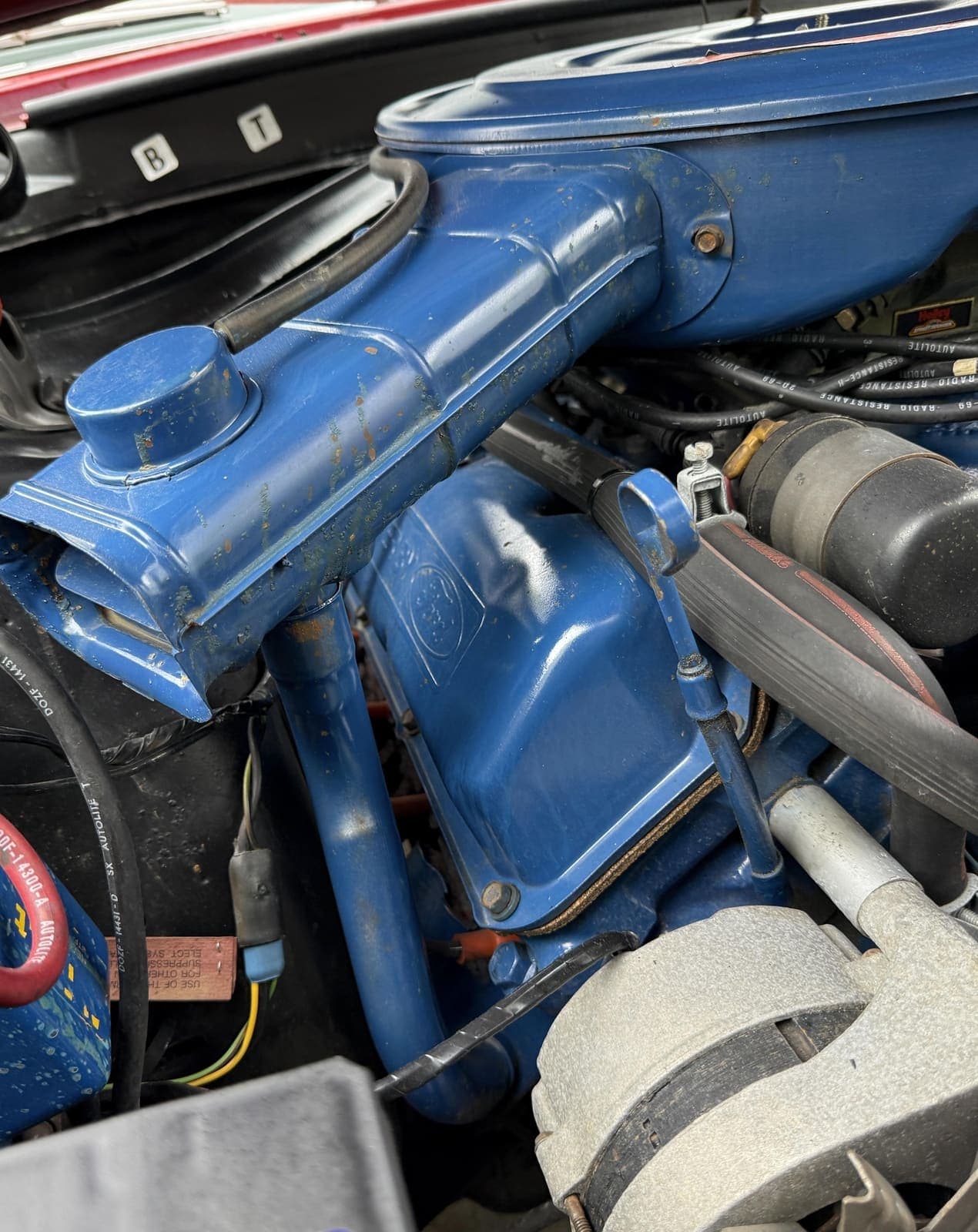 1970 Ford Mustang Mach 1, view
