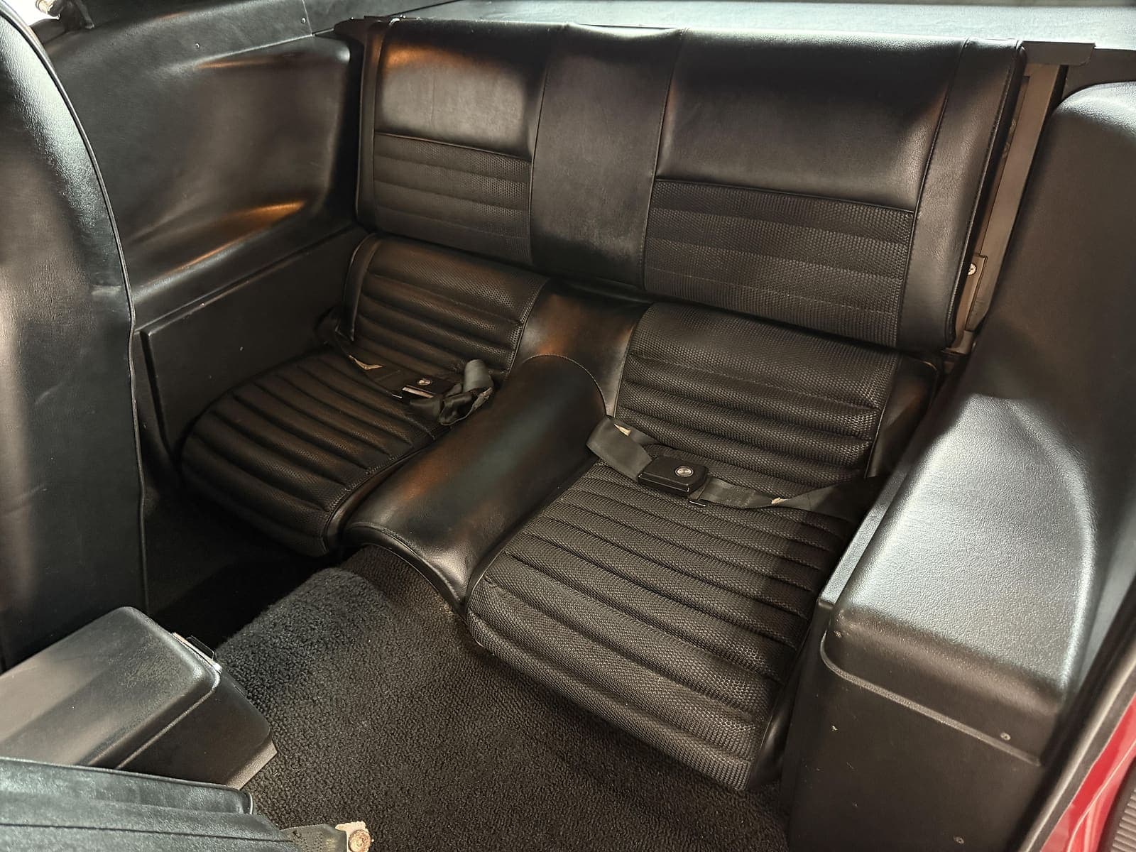 1970 Ford Mustang Mach 1, view
