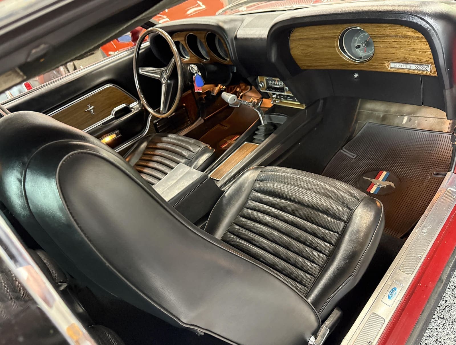 1970 Ford Mustang Mach 1, view