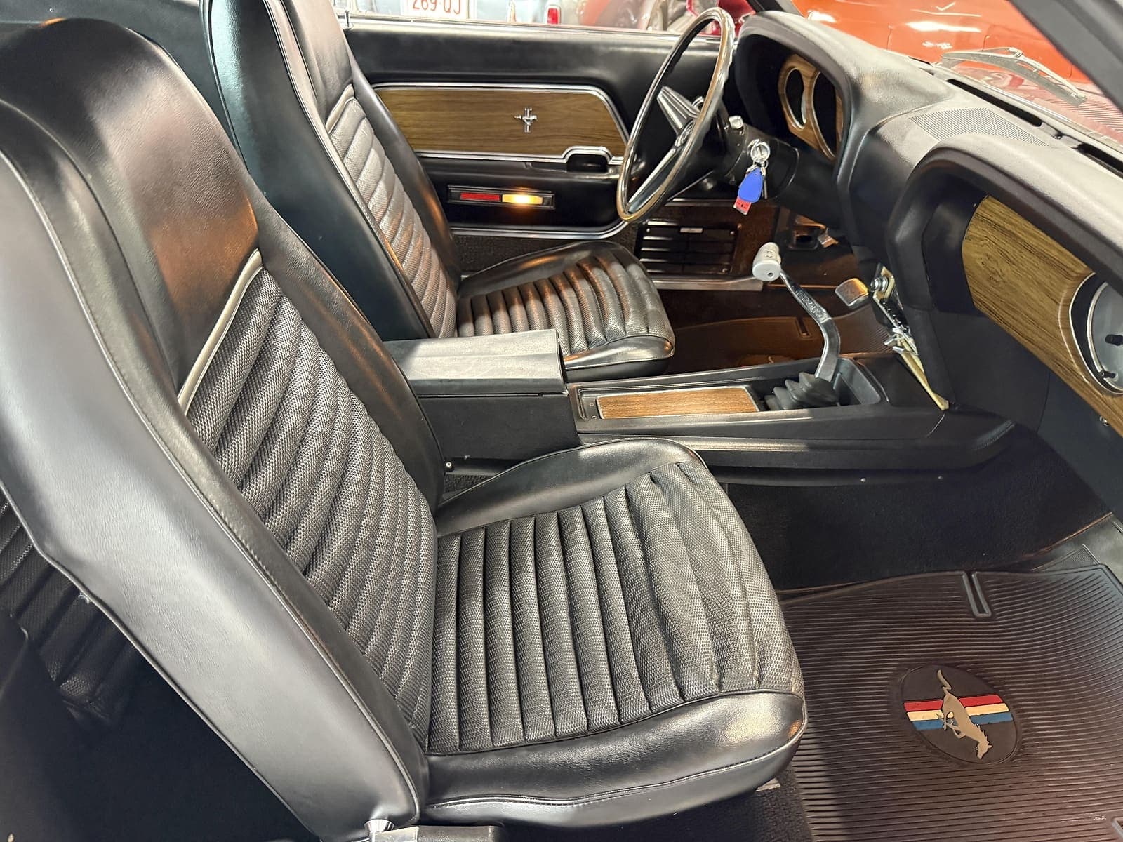 1970 Ford Mustang Mach 1, view