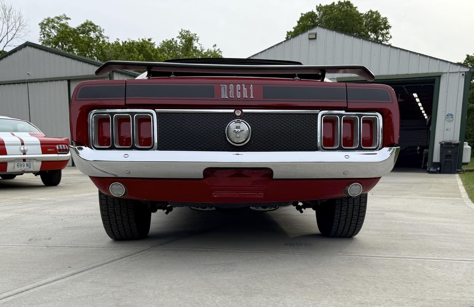 1970 Ford Mustang Mach 1, view