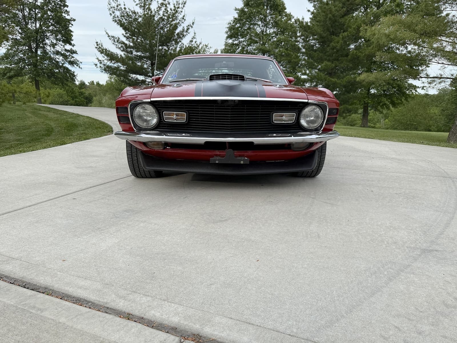 1970 Ford Mustang Mach 1, view