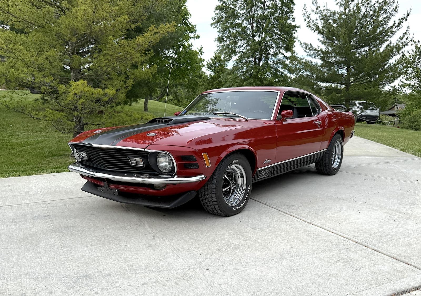 1970 Ford Mustang Mach 1, view