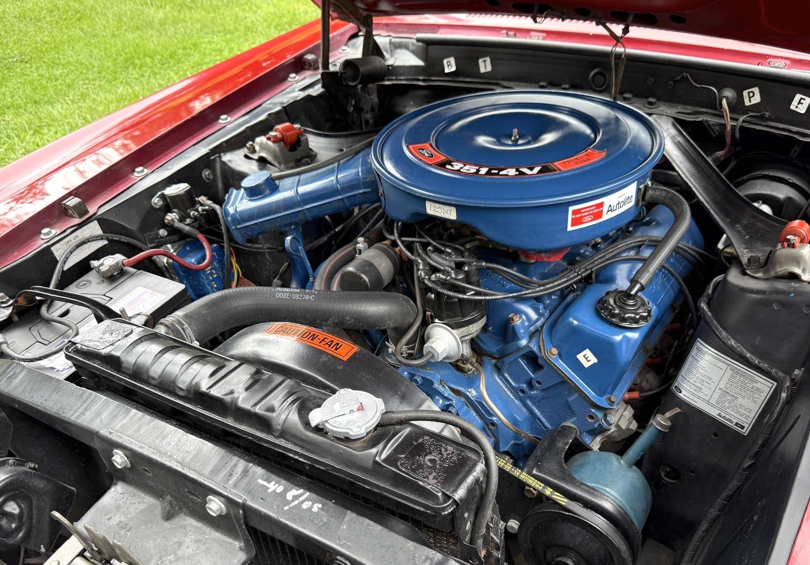 1970 Ford Mustang Mach 1, view