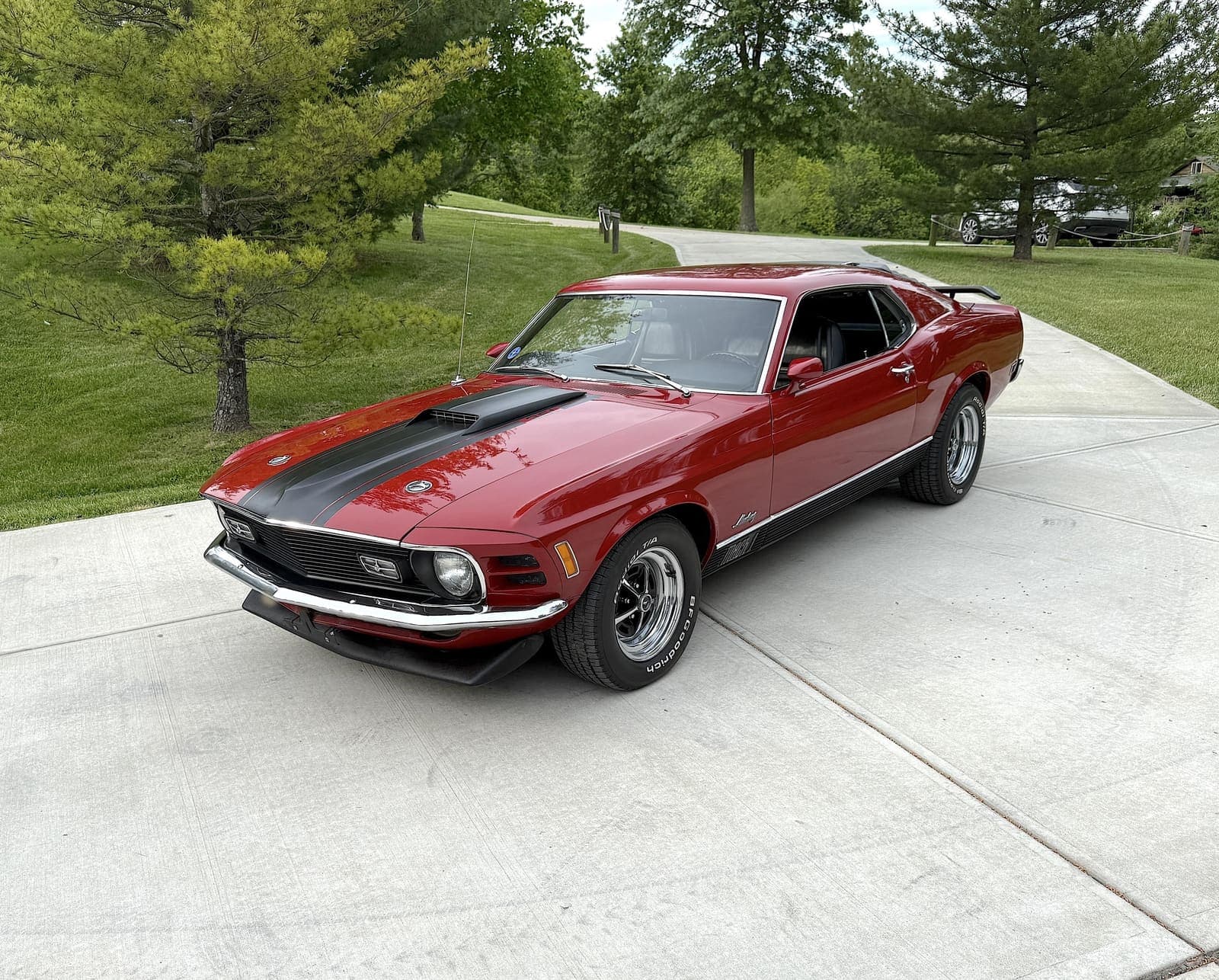 1970 Ford Mustang Mach 1, view