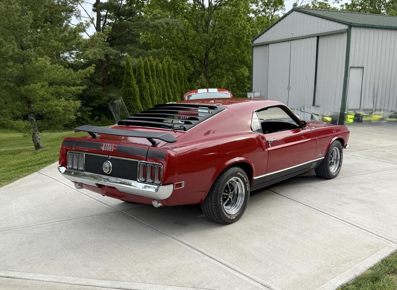 1970 Ford Mustang Mach 1, view