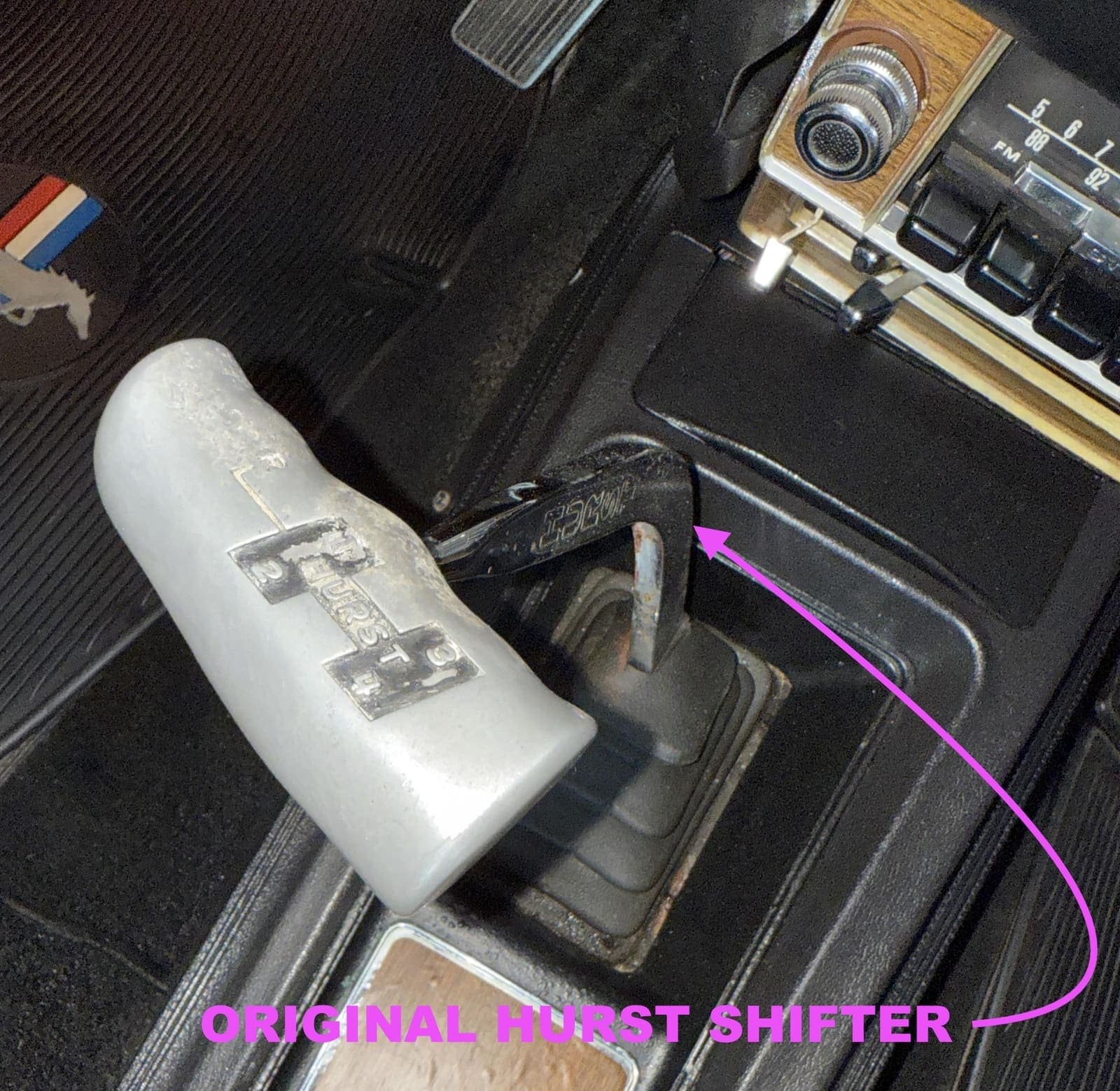 1970 Ford Mustang Mach 1, view