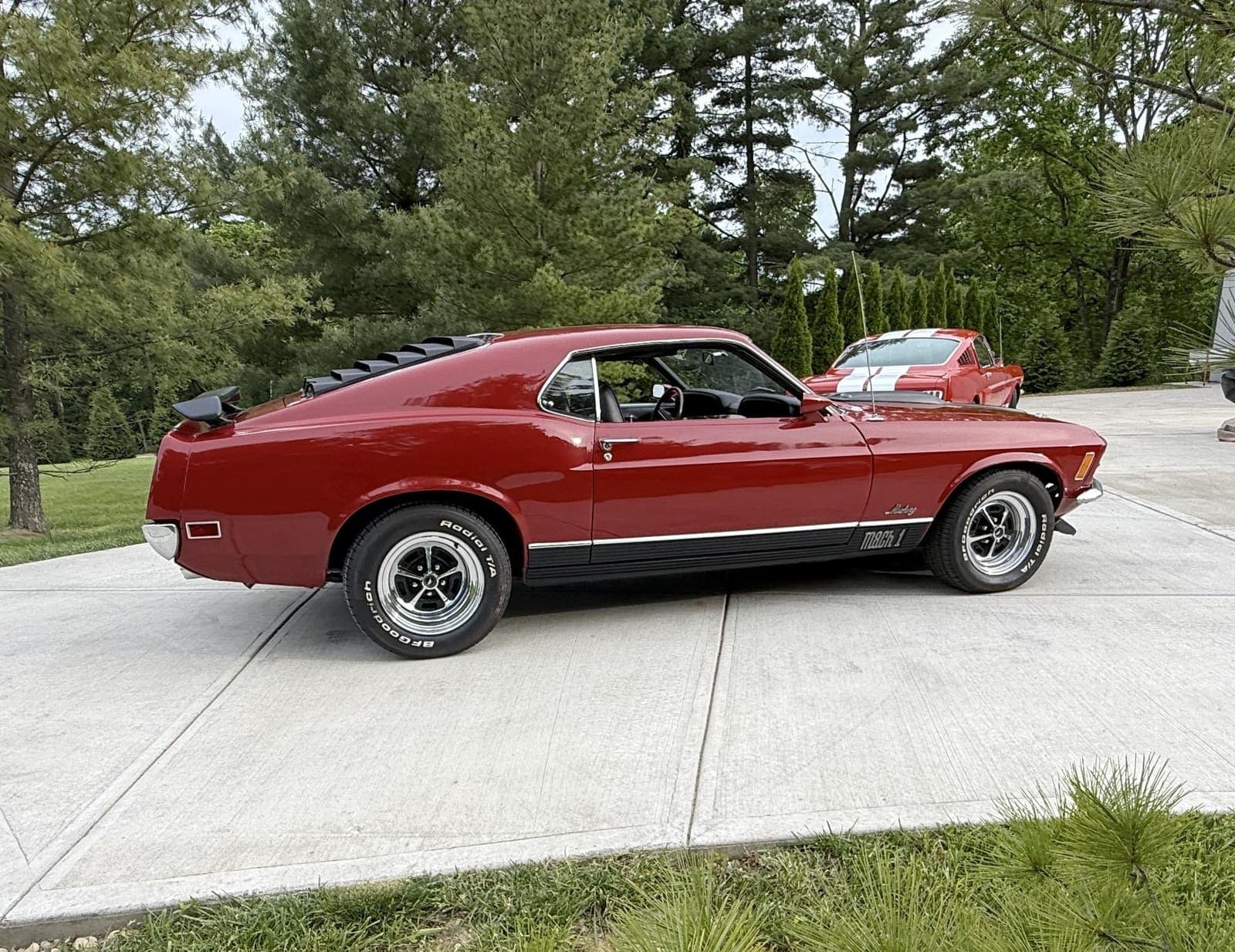 1970 Ford Mustang Mach 1, view