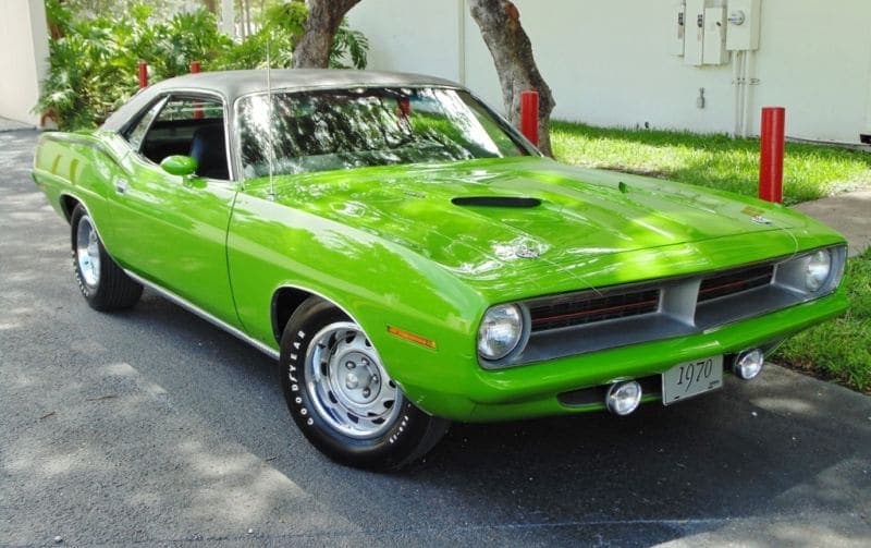 1970 Plymouth REAL Cuda 440c.i exterior