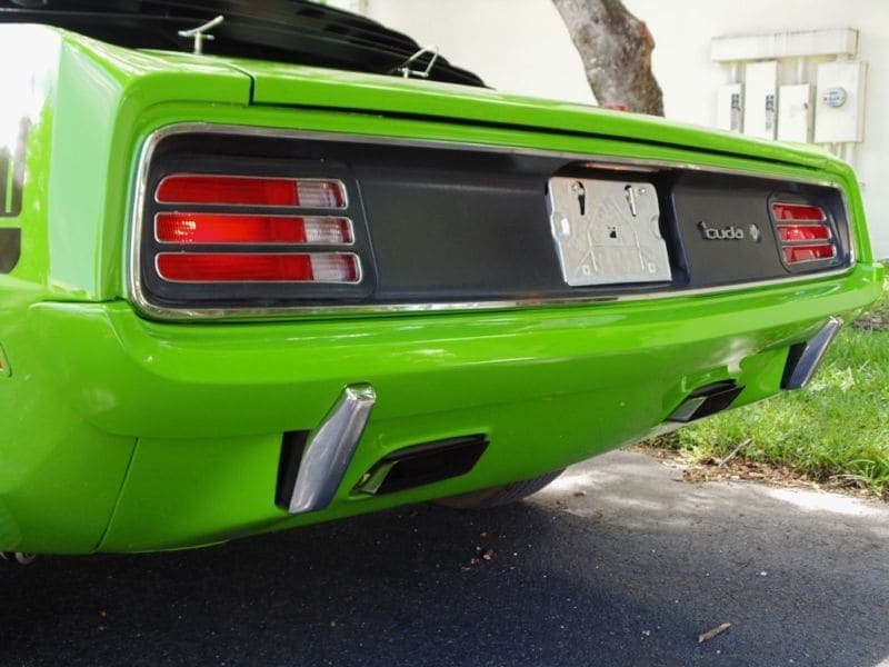 1970 Plymouth REAL Cuda 440c.i, view