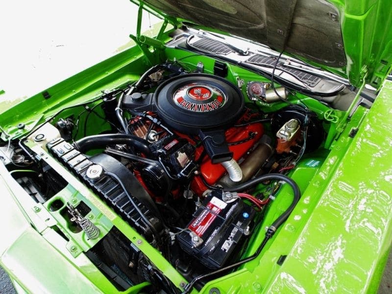 1970 Plymouth REAL Cuda 440c.i, view