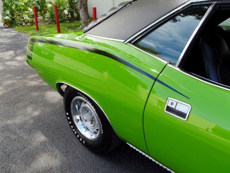 1970 Plymouth REAL Cuda 440c.i, view