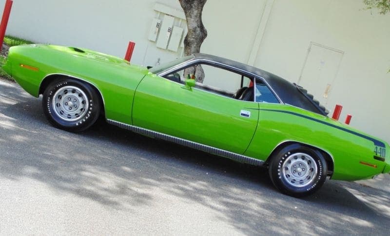 1970 Plymouth REAL Cuda 440c.i, view