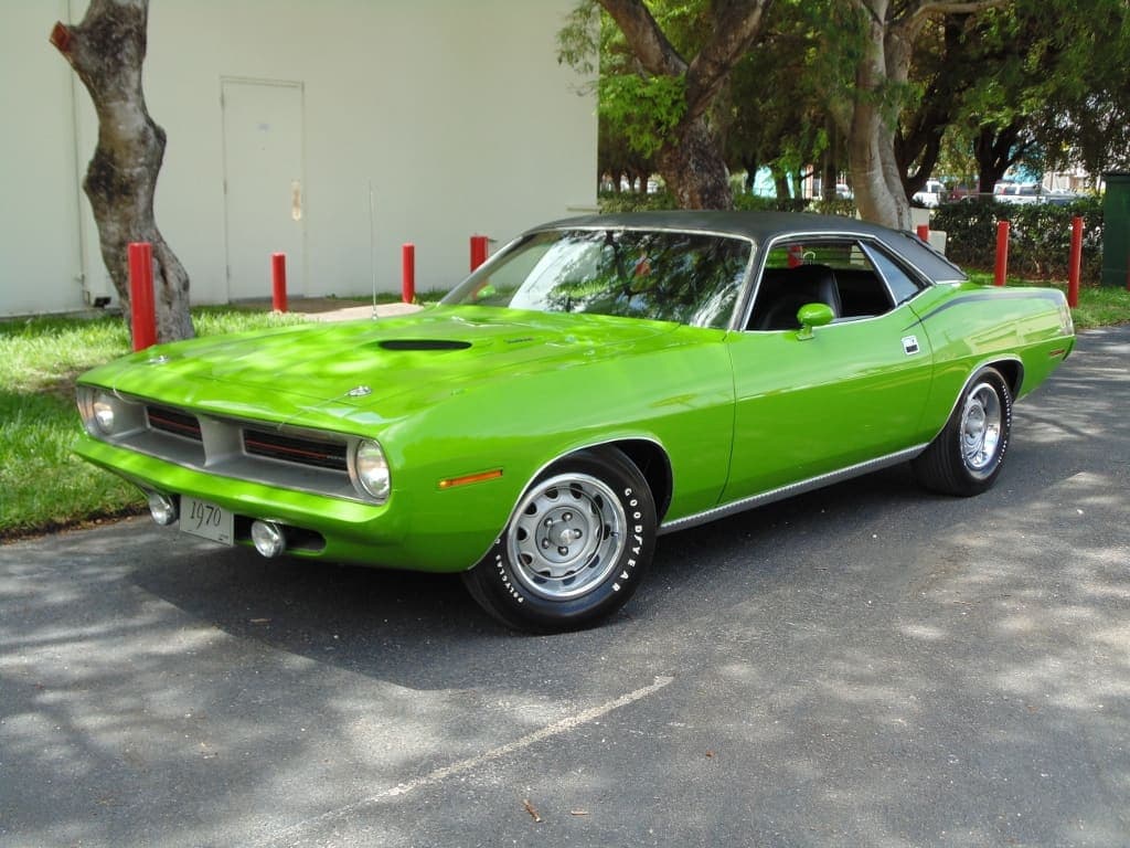 1970 Plymouth REAL Cuda 440c.i, view