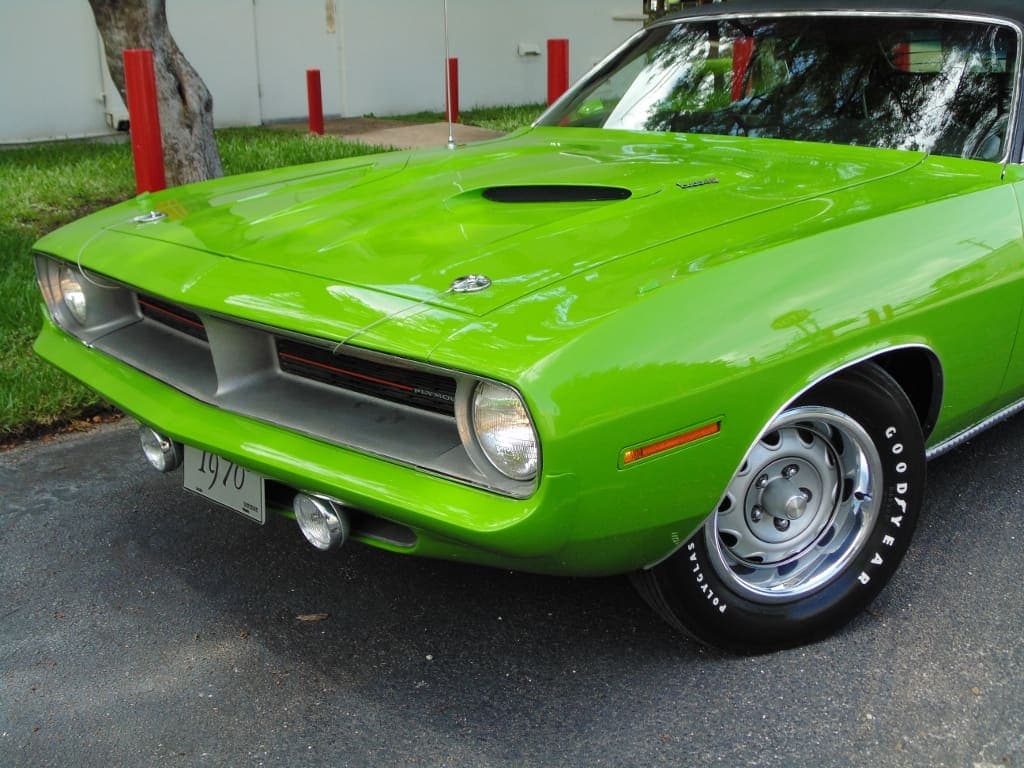 1970 Plymouth REAL Cuda 440c.i, view