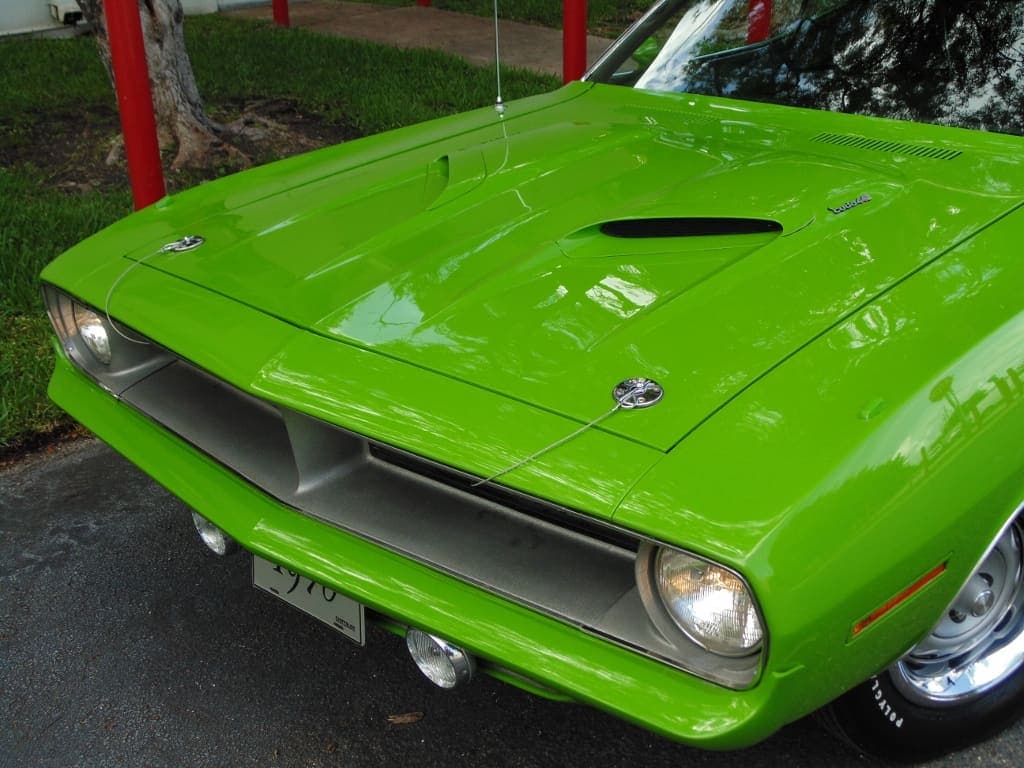 1970 Plymouth REAL Cuda 440c.i, view