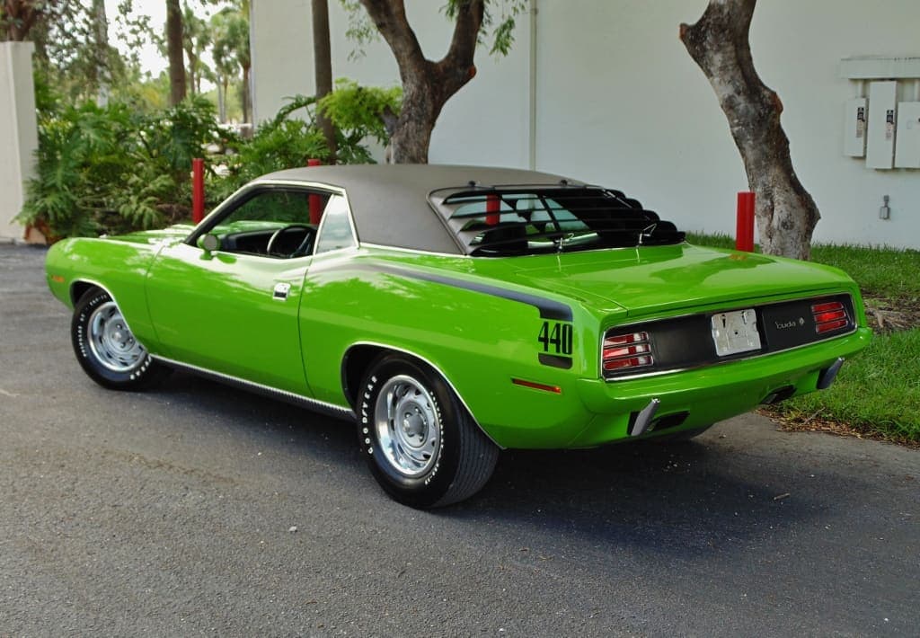 1970 Plymouth REAL Cuda 440c.i, view