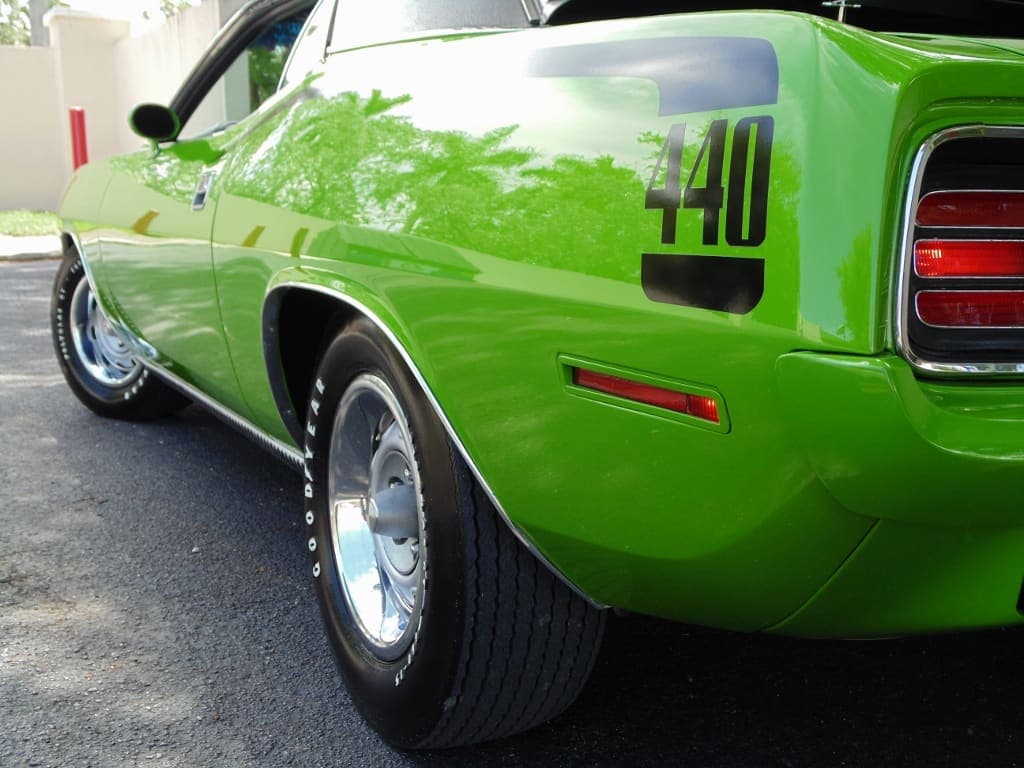 1970 Plymouth REAL Cuda 440c.i, view