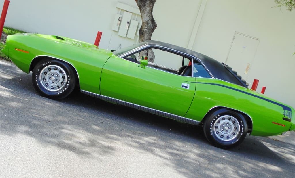 1970 Plymouth REAL Cuda 440c.i, view