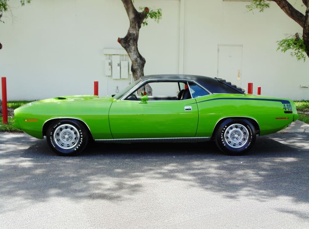 1970 Plymouth REAL Cuda 440c.i, view