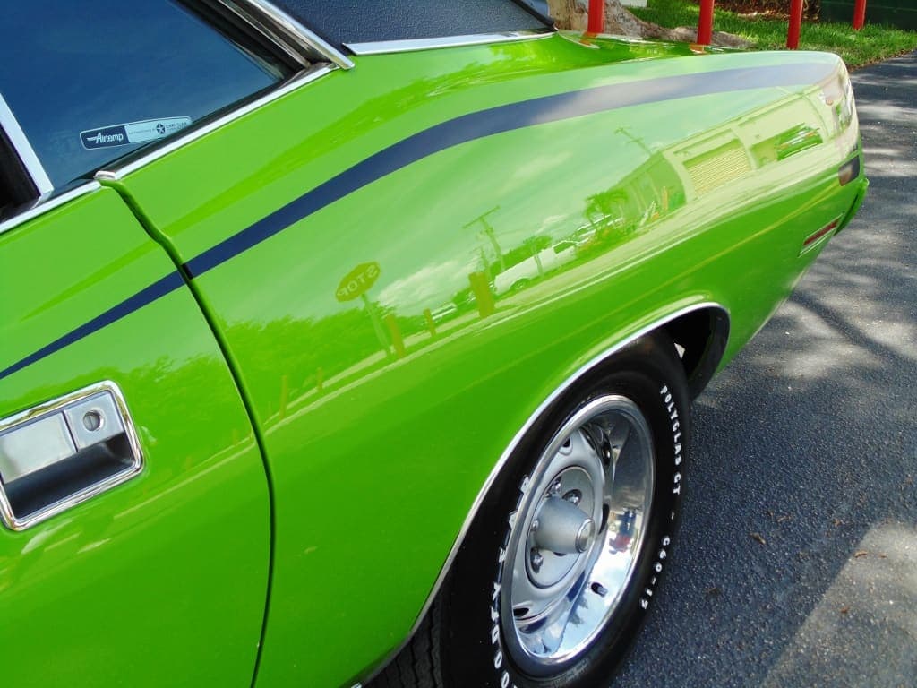 1970 Plymouth REAL Cuda 440c.i, view