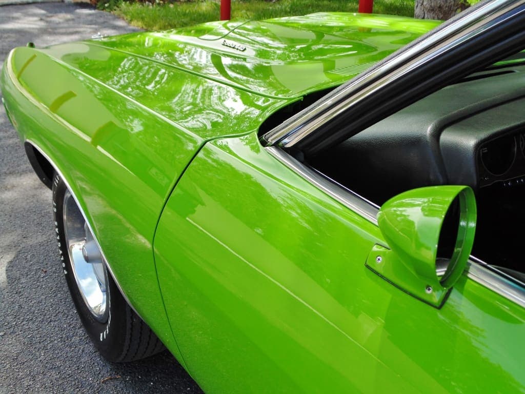1970 Plymouth REAL Cuda 440c.i, view