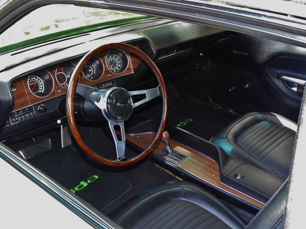 1970 Plymouth REAL Cuda 440c.i, view