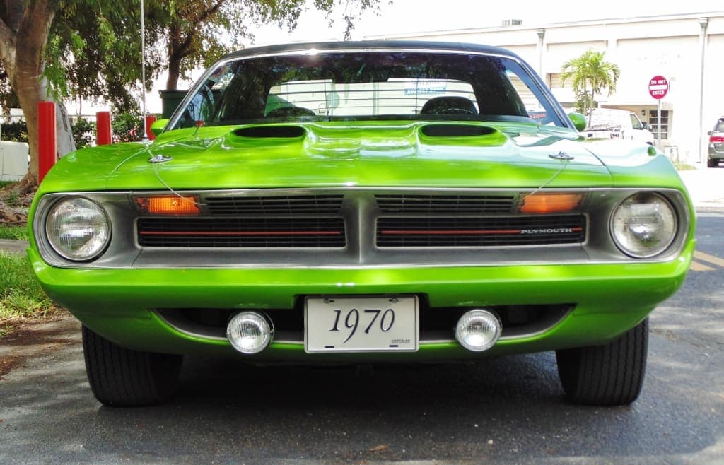 1970 Plymouth REAL Cuda 440c.i, view