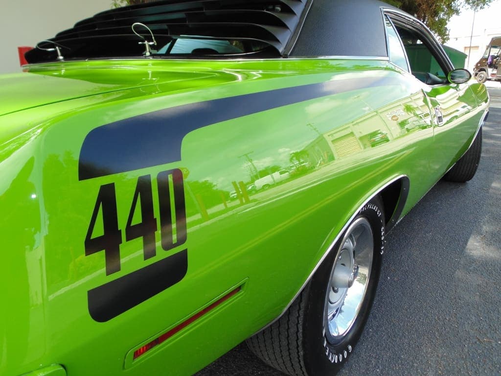 1970 Plymouth REAL Cuda 440c.i, view