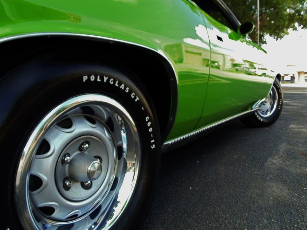 1970 Plymouth REAL Cuda 440c.i, view