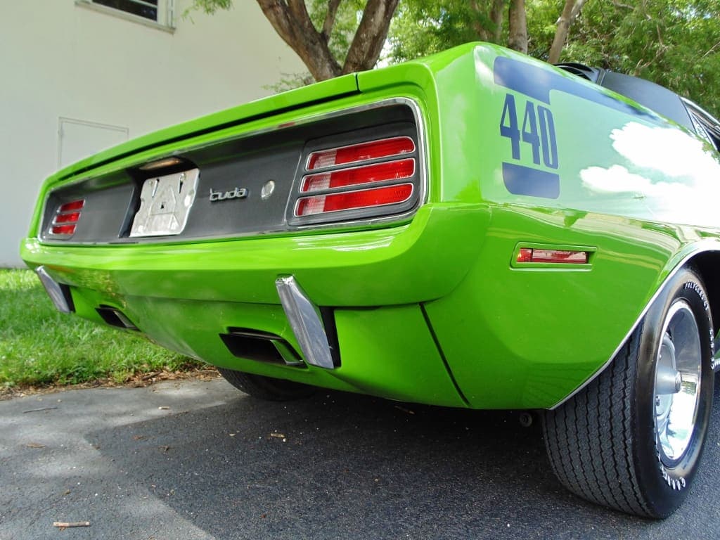 1970 Plymouth REAL Cuda 440c.i, view