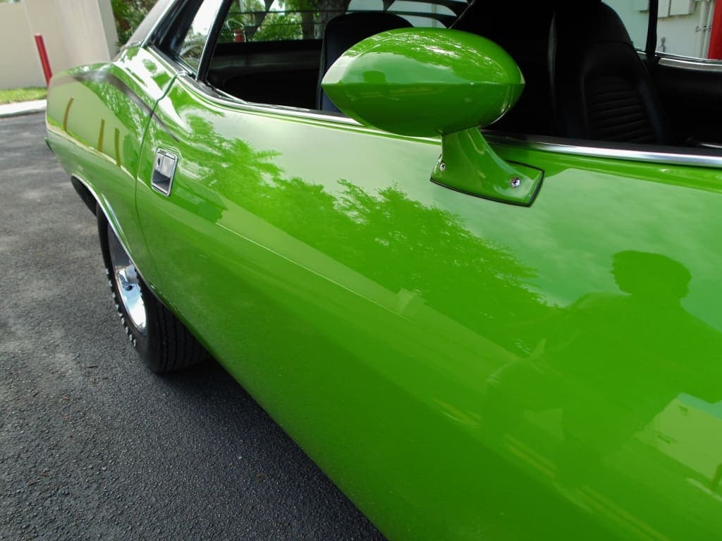 1970 Plymouth REAL Cuda 440c.i, view