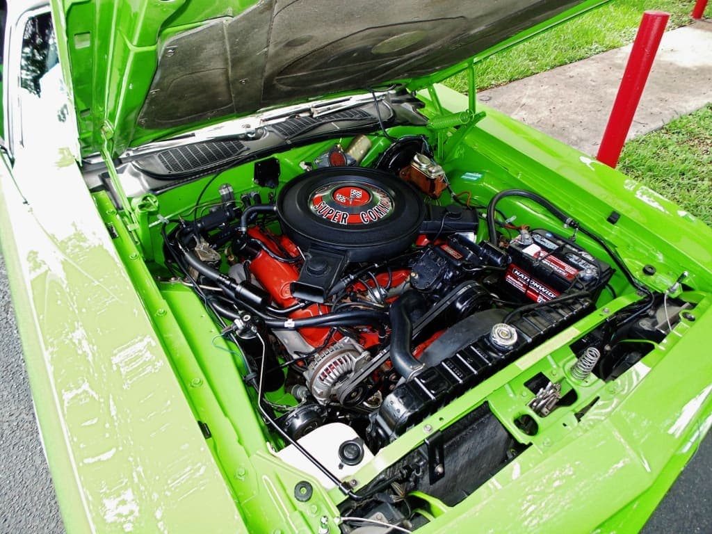 1970 Plymouth REAL Cuda 440c.i, view