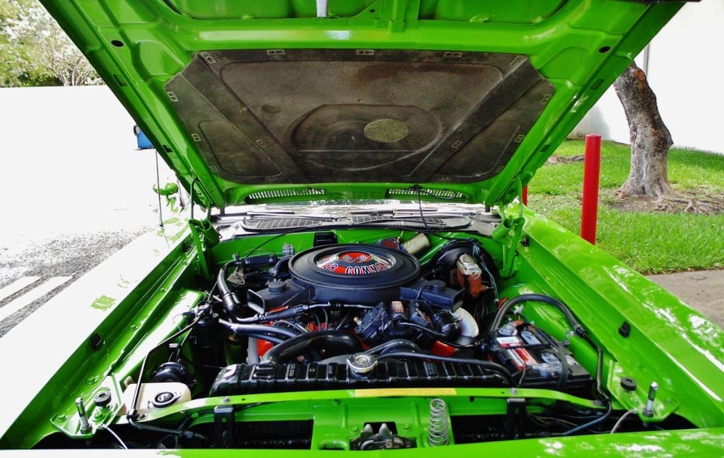 1970 Plymouth REAL Cuda 440c.i, view