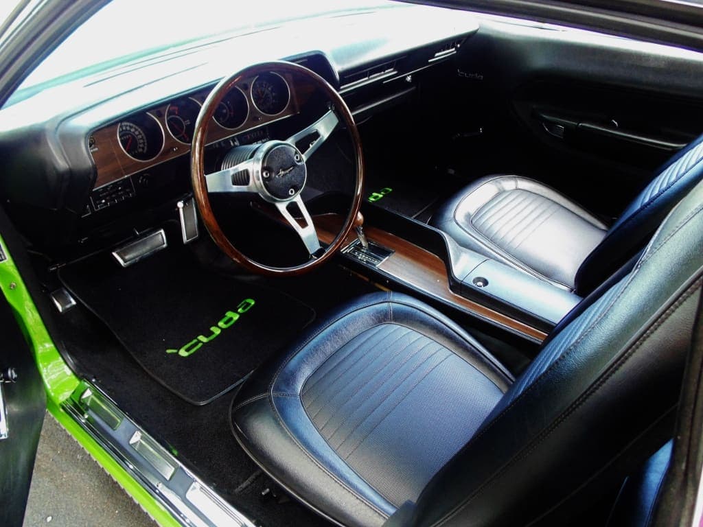 1970 Plymouth REAL Cuda 440c.i, view