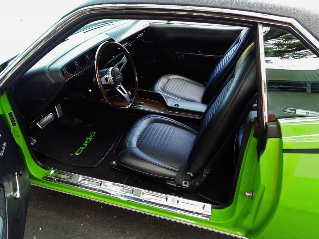 1970 Plymouth REAL Cuda 440c.i, view
