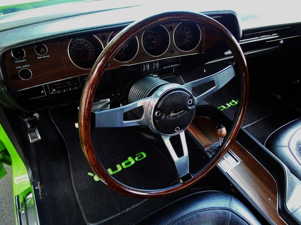 1970 Plymouth REAL Cuda 440c.i, view