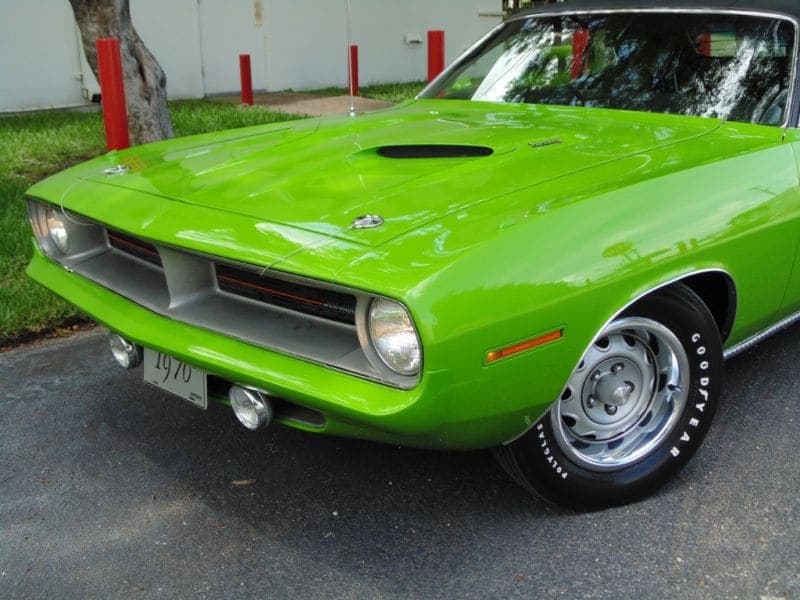 1970 Plymouth REAL Cuda 440c.i, view
