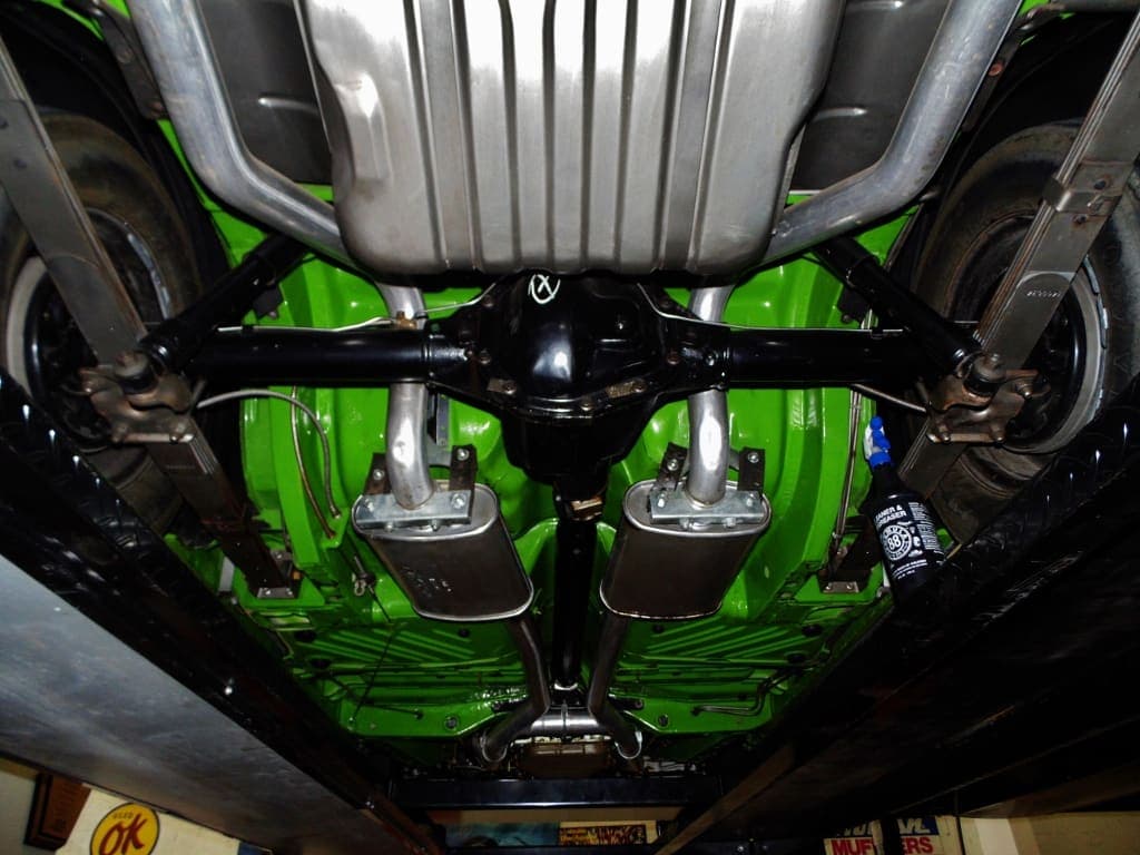 1970 Plymouth REAL Cuda 440c.i, view