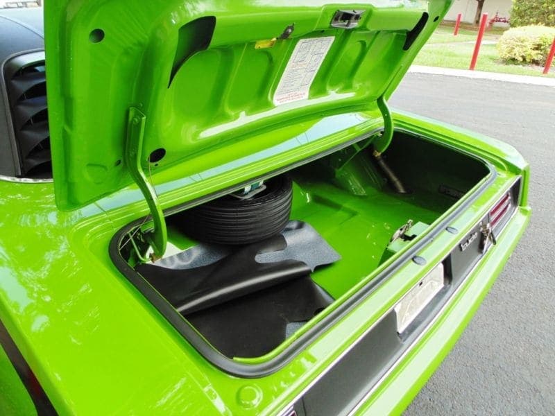 1970 Plymouth REAL Cuda 440c.i, view