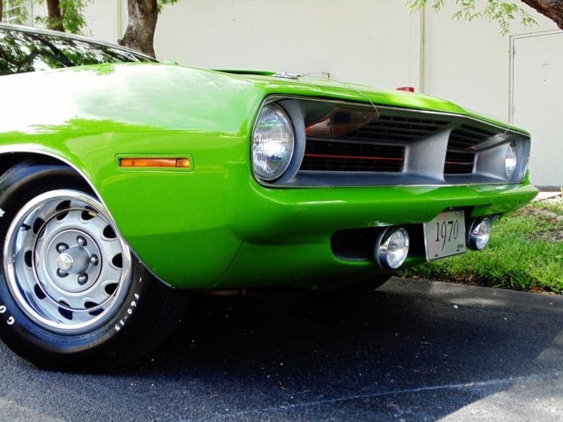 1970 Plymouth REAL Cuda 440c.i, view