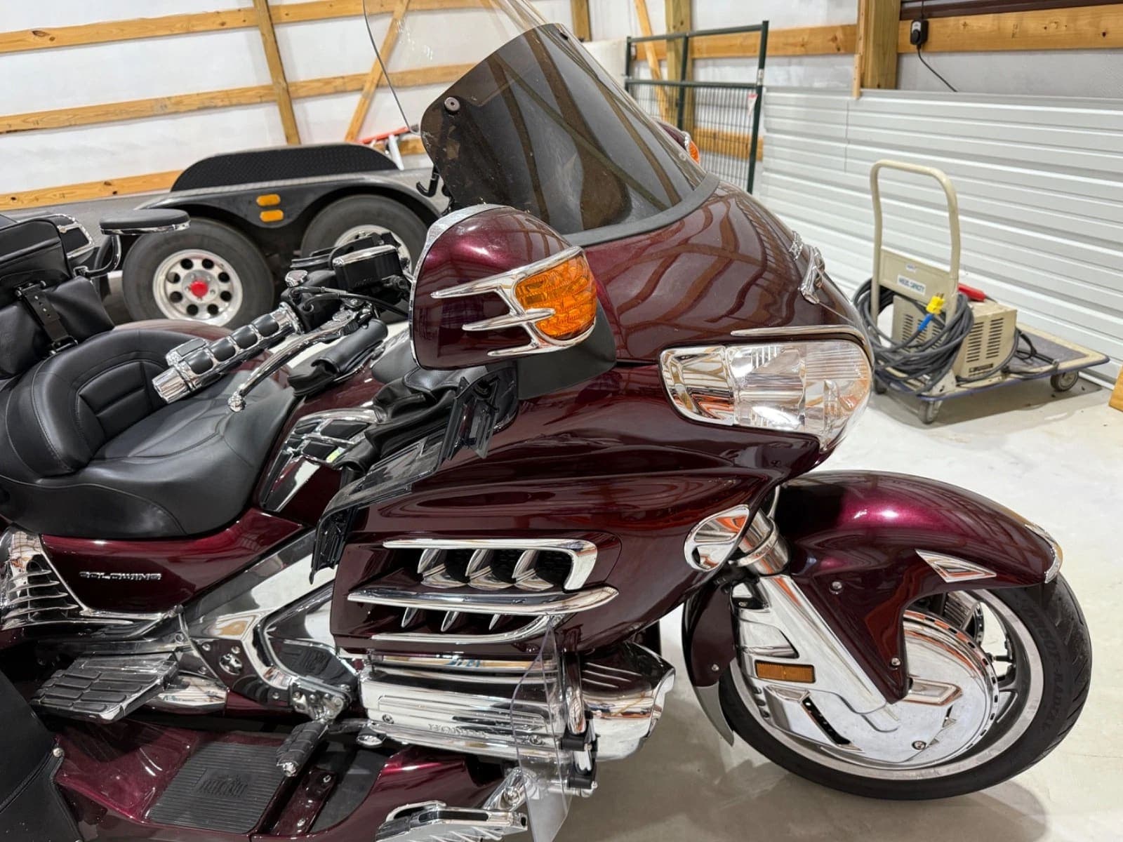 2008 Goldwing Trike w/trailer, view