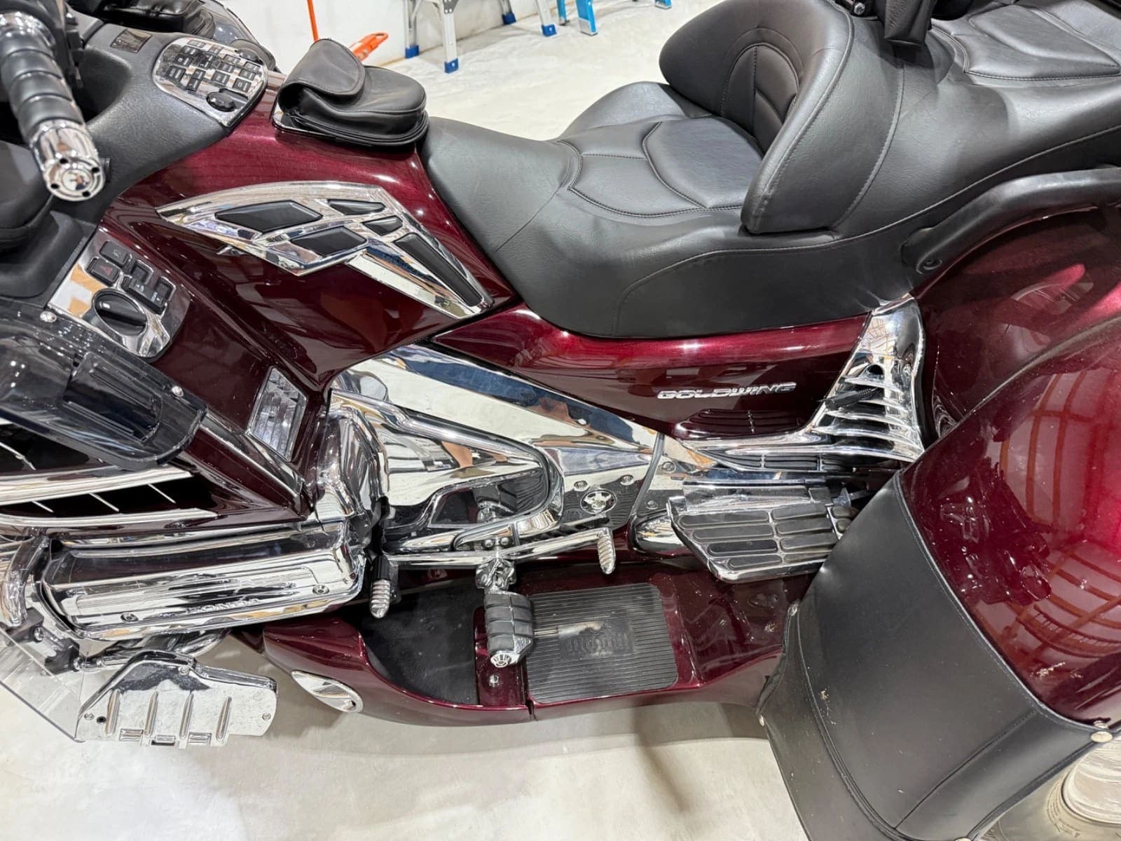 2008 Goldwing Trike w/trailer, view