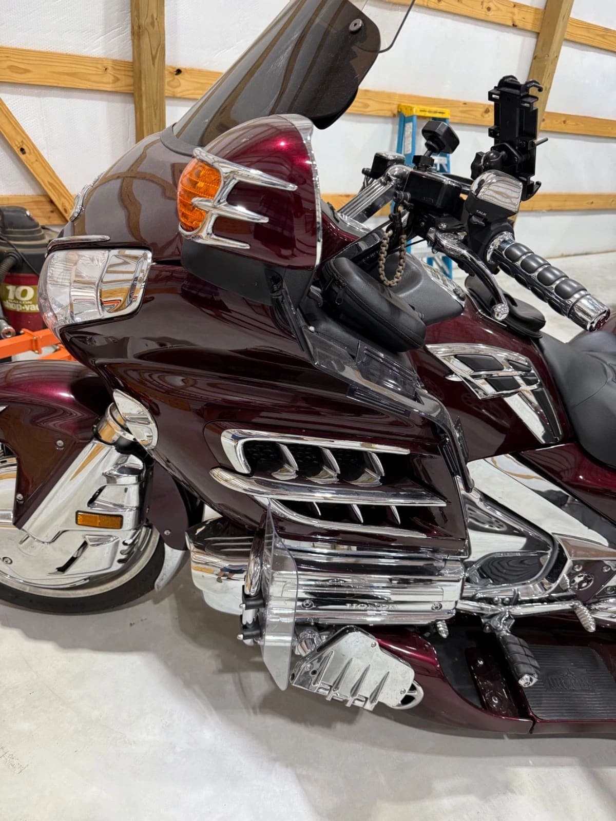 2008 Goldwing Trike w/trailer, view