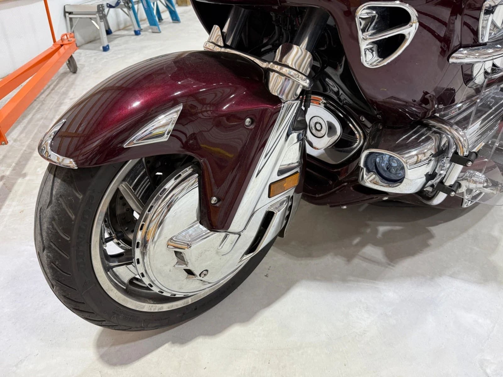 2008 Goldwing Trike w/trailer, view