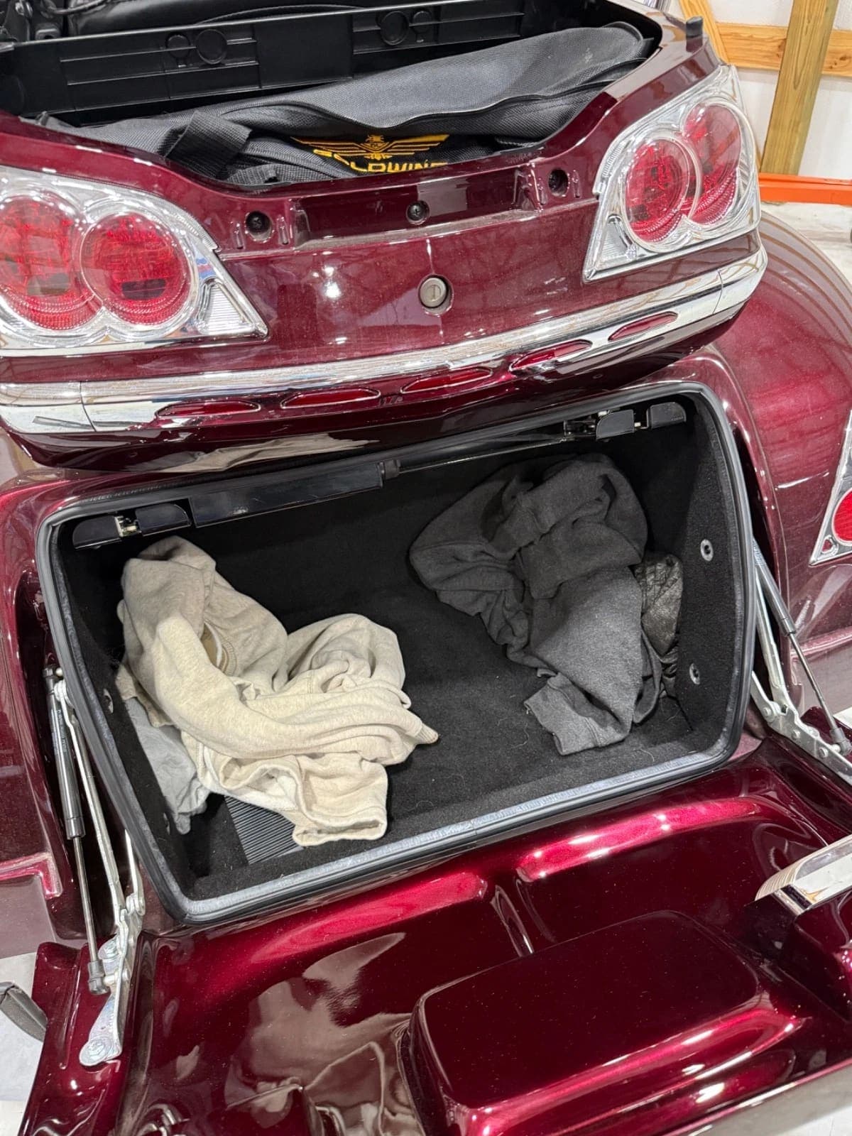 2008 Goldwing Trike w/trailer, view