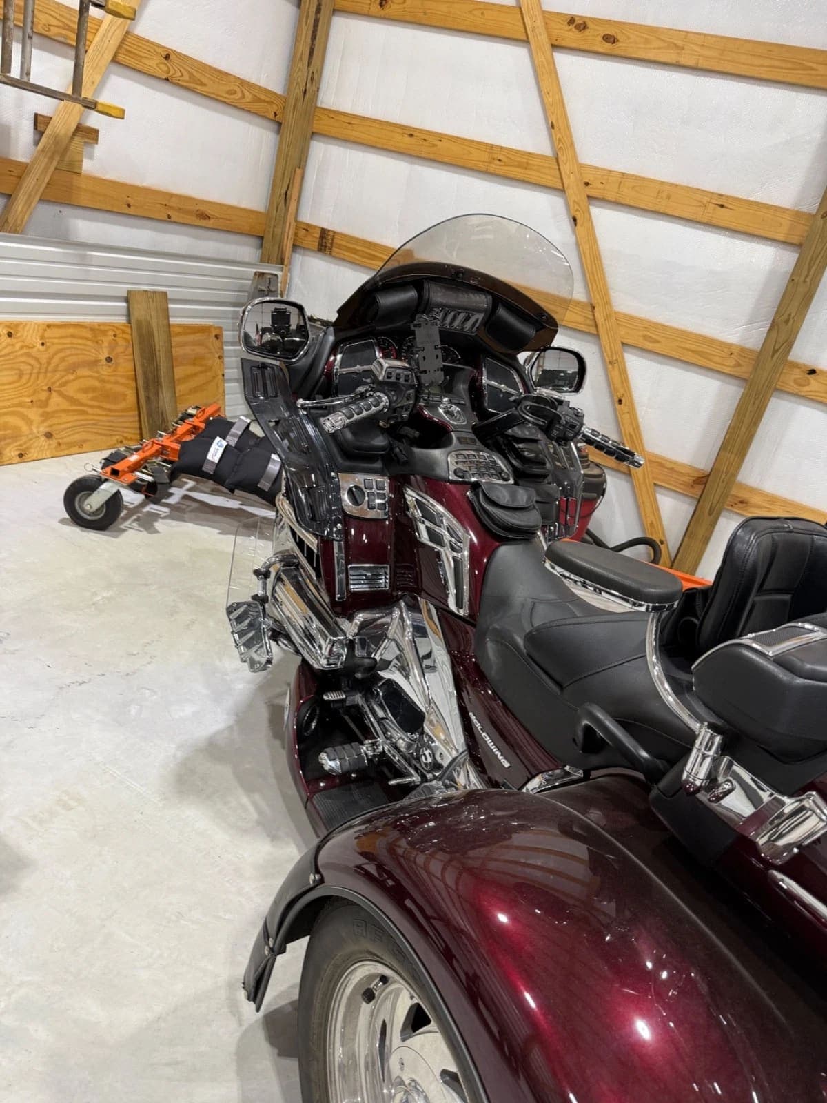 2008 Goldwing Trike w/trailer, view