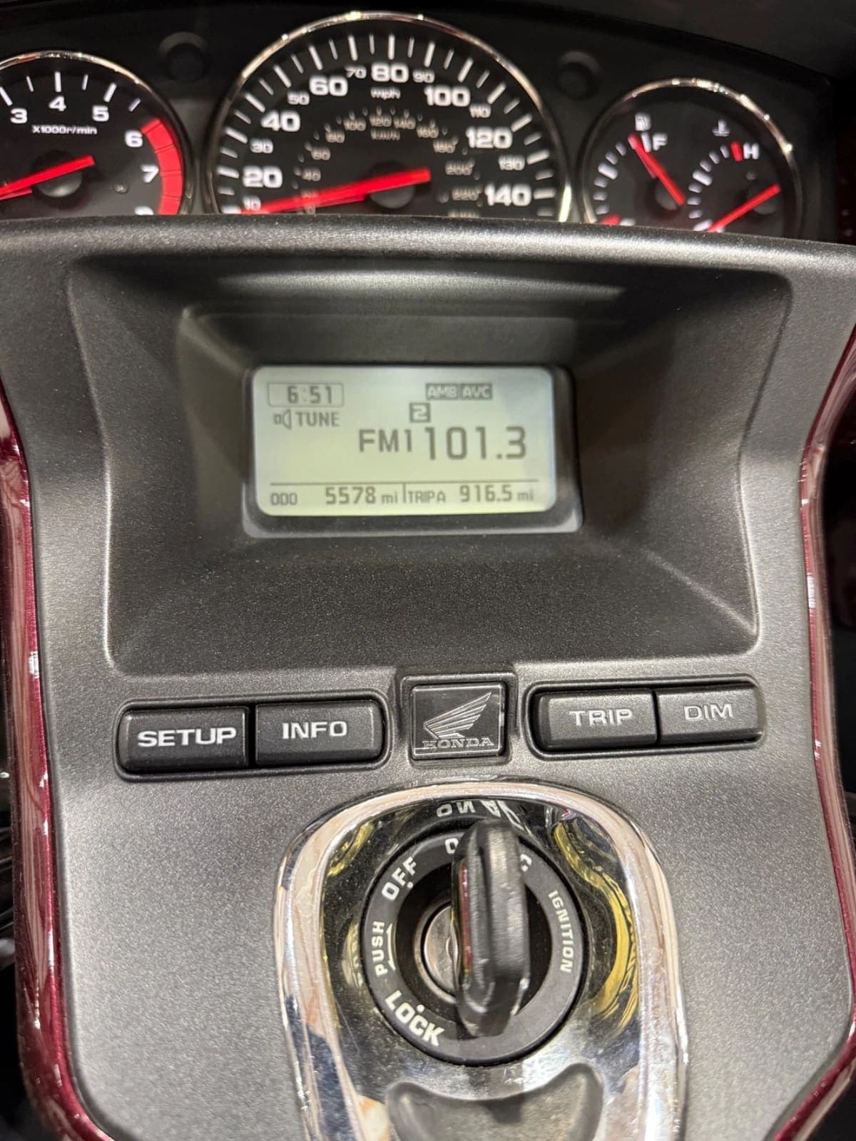 2008 Goldwing Trike w/trailer, view