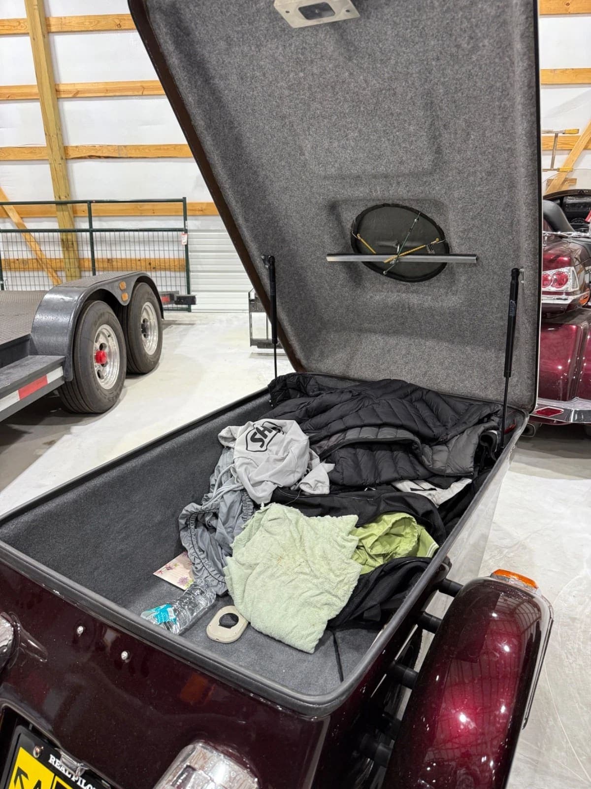 2008 Goldwing Trike w/trailer, view
